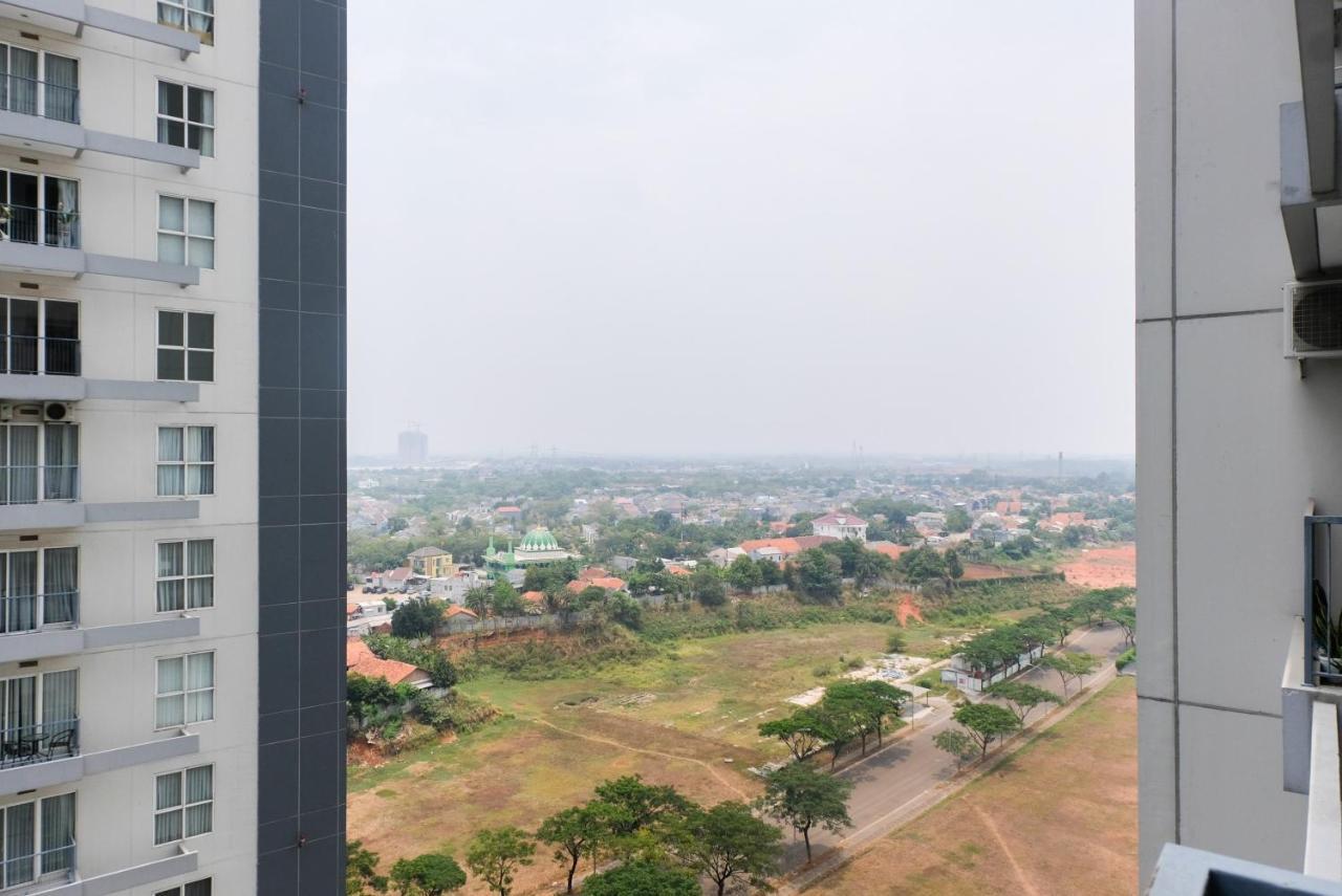 Elegant 1Br Apartment At Casa De Parco Near Aeon Mall By Travelio 탕그랑 외부 사진